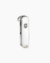 Streamline® Inlay Swiss Army® Knife in Sterling Silver with Black Onyx